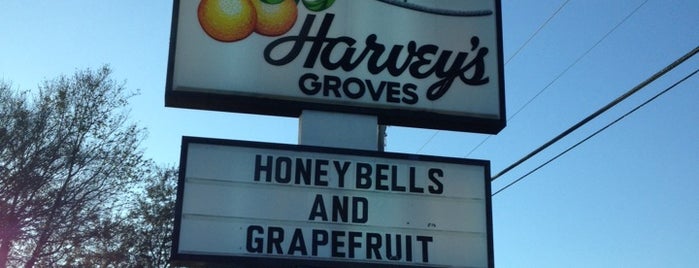 Harvey's Groves is one of Places I Love.