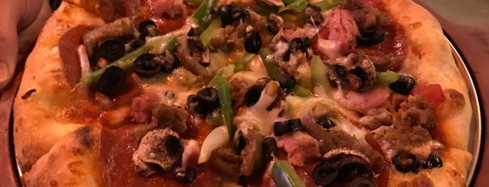 The Rock Wood Fired Pizza is one of Vegan friendly Tacoma.