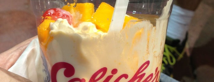 Caliche's Frozen Custard is one of New Mexico.