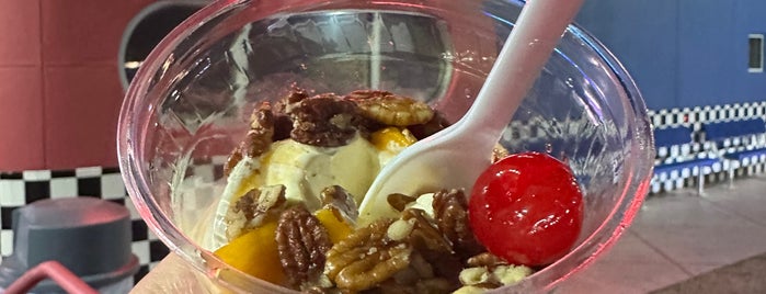 Caliche's Frozen Custard is one of ... V.