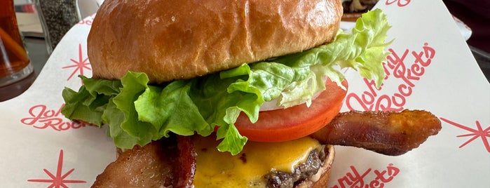 Johnny Rockets is one of Top picks for Burger Joints.