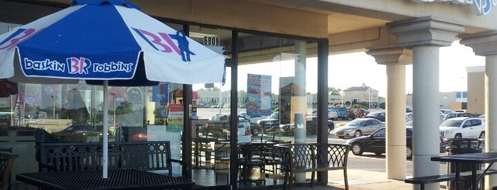 Baskin-Robbins is one of The 7 Best Places for Strawberry Shakes in Tulsa.