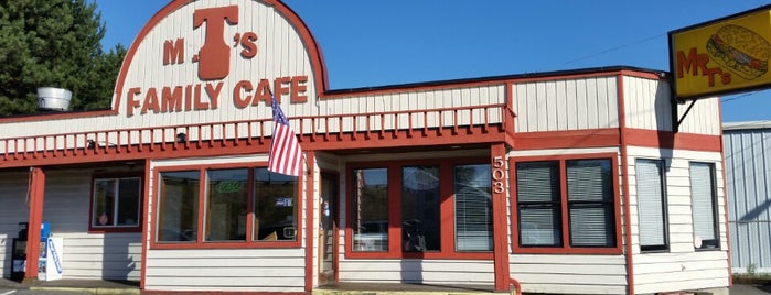 Mr. T's Cafe is one of Mount Vernon, WA.