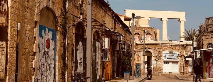 The Jaffa Clock Tower is one of Tel Aviv for Masha.