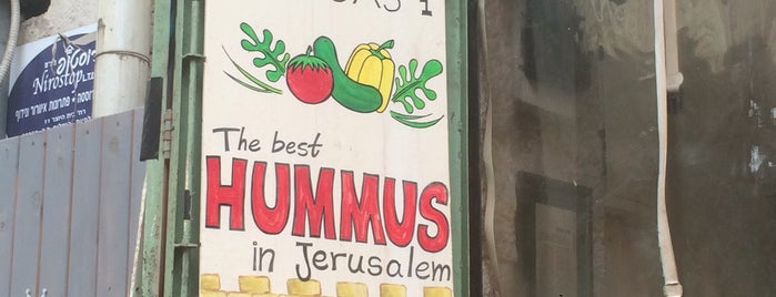 Comer em Jerusalem