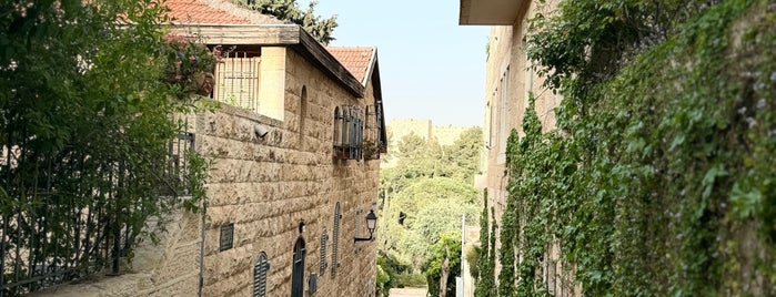 Yamin Moshe is one of Jerusalem.