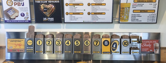 Which Wich? Superior Sandwiches is one of American food.