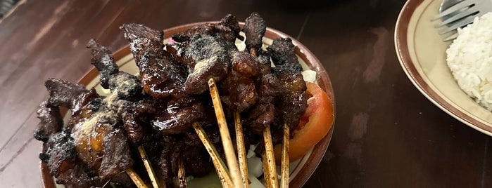 Sate Kambing Pak Manto is one of food list to try~.