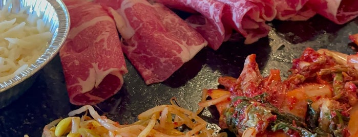Hae Jang Chon Korean BBQ Restaurant is one of LA Food List.