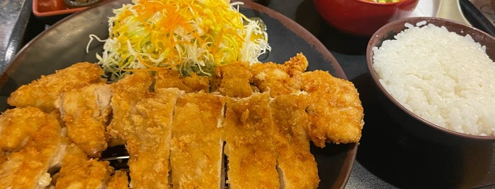Wako Donkasu is one of The 15 Best Places for Tiger Shrimp in Los Angeles.
