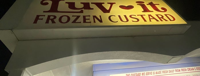 Luv-It Frozen Custard is one of Top Vegas Spots.