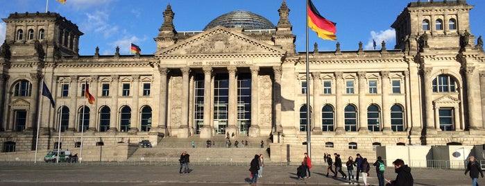 Reichstag is one of Germany.
