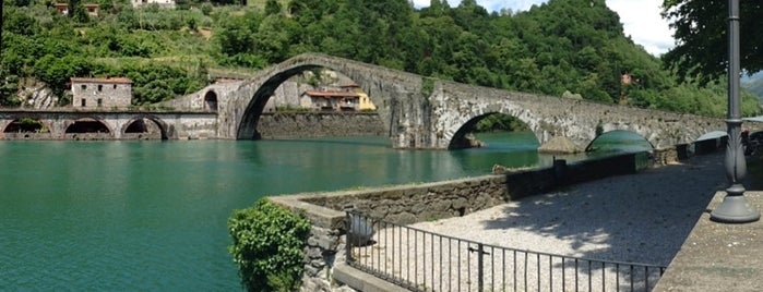 Ponte della Maddalena is one of Italy.