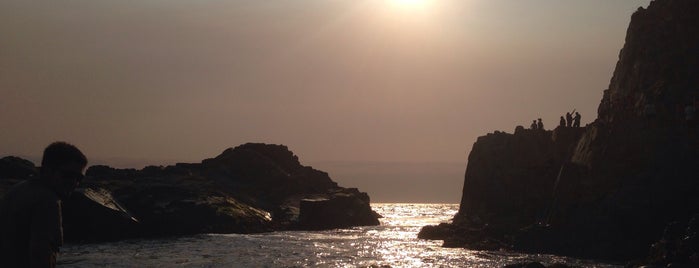 Playa Los Molles is one of Lieux qui ont plu à Zaira.