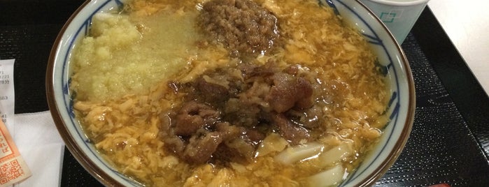 Marugame Seimen is one of 蕎麦/饂飩.