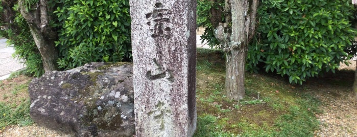 霊山寺 is one of 史跡.