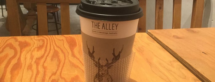 THE ALLEY 四条店 is one of Milk tea.