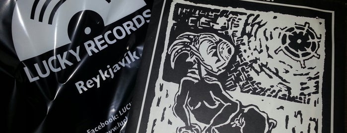 Lucky Records is one of ICELAND - İZLANDA #4.