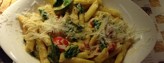 Vapiano is one of Donna's food.