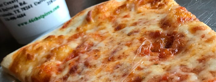46th St. New York Style Pizzeria is one of The 15 Best Places for Garnishes in San Antonio.