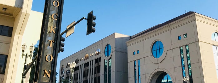 Downtown Stockton is one of Tony & Lindsay's Stockton Bucket List.