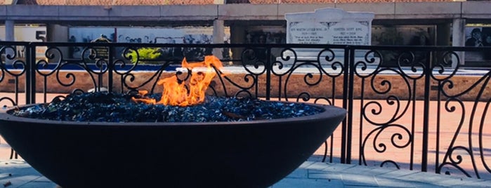 MLK Eternal Flame is one of Lugares favoritos de Mike.