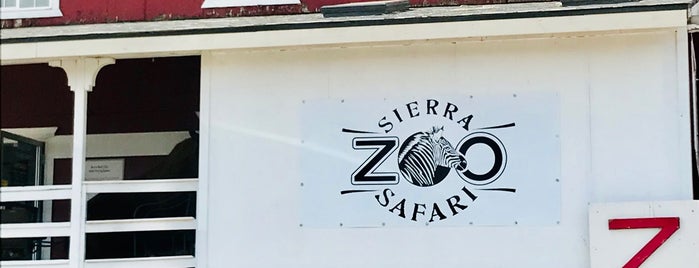 Sierra Nevada Zoological Park is one of Reno, NV.