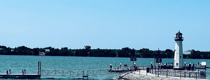 The Scott Self Lighthouse at the Harbor is one of Local.