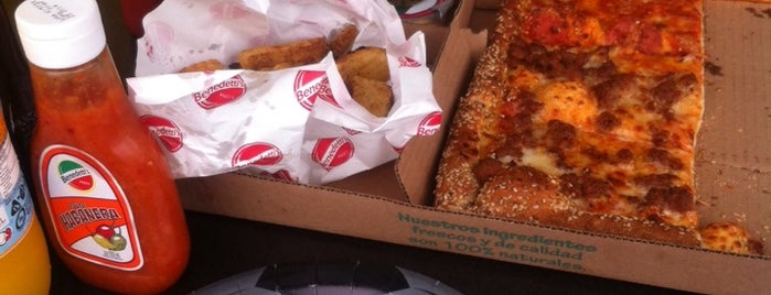 Benedetti's Pizza is one of Posti che sono piaciuti a AnnaBeth.