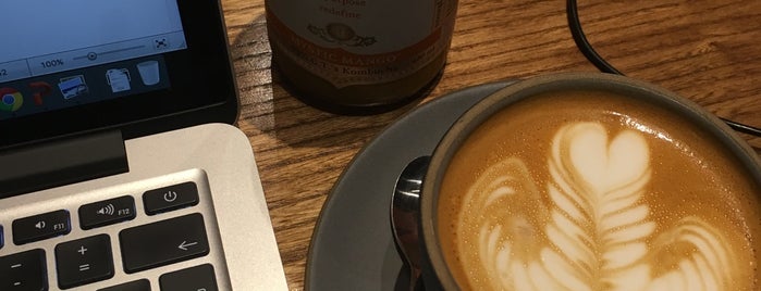 Mazarine Coffee is one of Harriet : понравившиеся места.