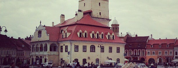 Brașov Council Square is one of The best of Braşov.