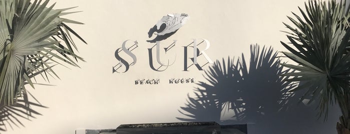 SUR Beach House is one of California´S 2017.