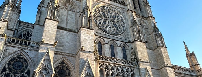 Cathédrale Saint-André is one of Bordeaux Landmarks.