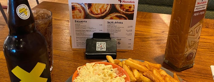 Nando's is one of Edinburgh: Where to Eat & Drink.
