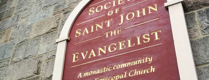 Society of Saint John the Evangelist is one of Boston To-Do.
