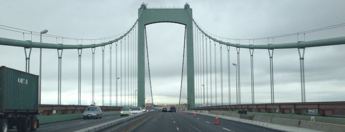 Walt Whitman Bridge is one of all the time.