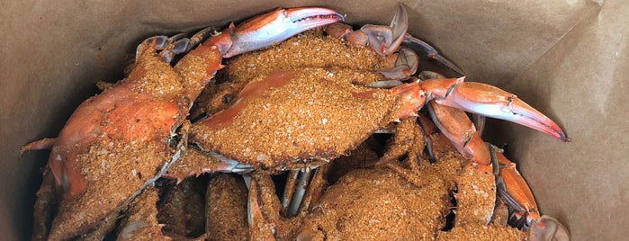 Crab Shack is one of Maryland.