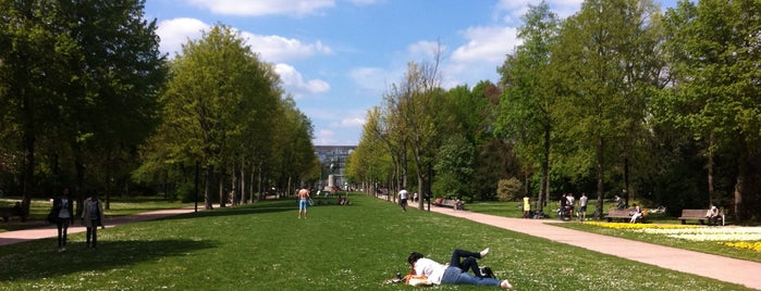 Zuidpark (Koning Albert I-park) is one of Uitstap ideeën.
