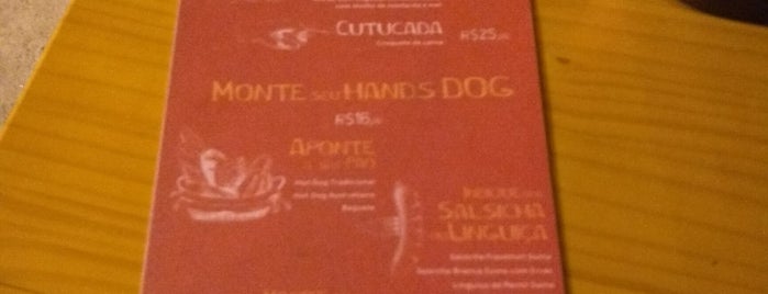 Hands Dog Artesanal is one of Quero Ir.