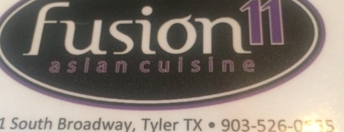 Fusion 11 is one of Food.