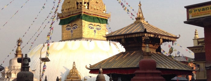 Swayambhunath Stupa is one of Best places in Kathmandu, CR.