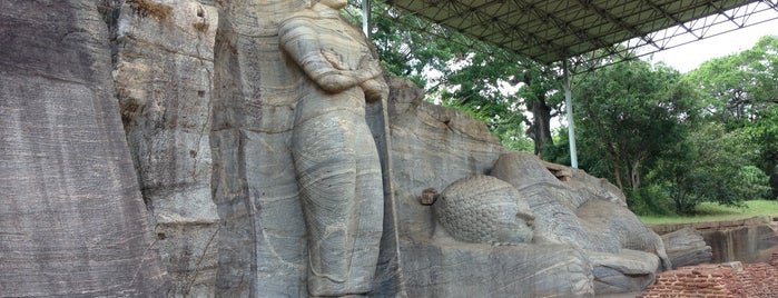 Polonnaruwa is one of Best of Sri Lanka.