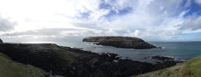 Isle of Man Calf Sound is one of Lugares favoritos de Liam.