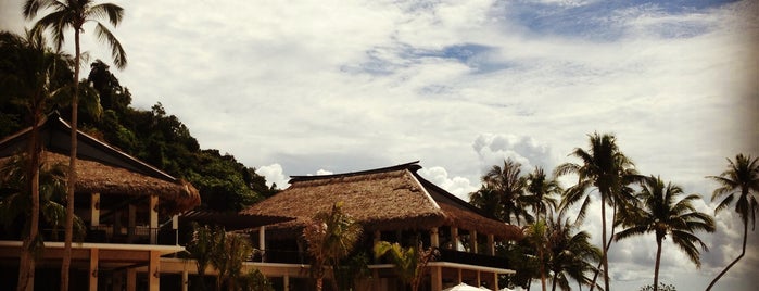 Pangulasian Island Resort is one of Philippines:Palawan/Puerto/El Nido.