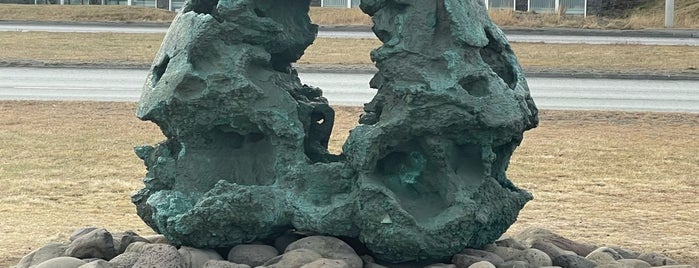 Sculpture And Stone Walk is one of 2019 Iceland Ring Road.