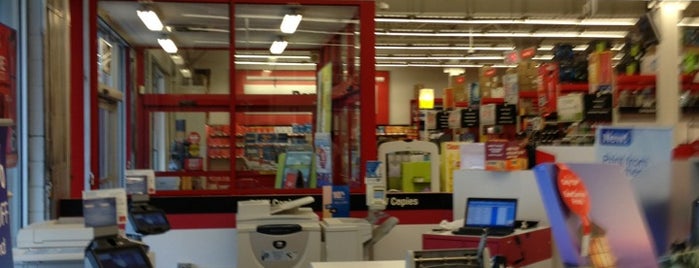 Staples is one of Stores.