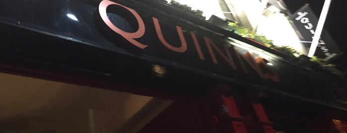 Quinns is one of Bars In Europe I've visited..