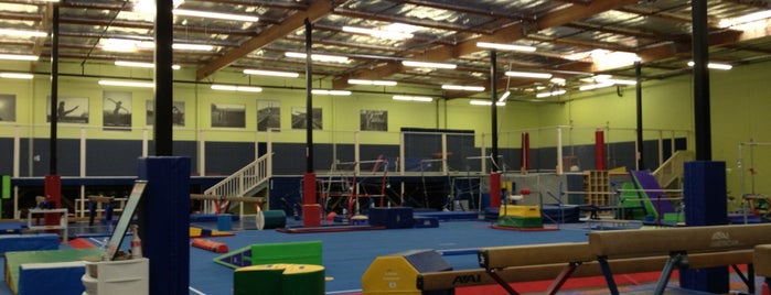 Gymnastics Zone is one of Paulさんのお気に入りスポット.