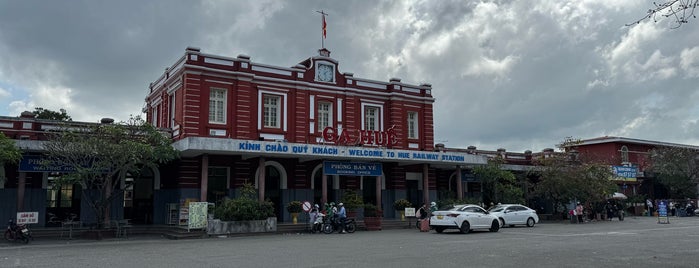 Ga Huế (Hue Railway Station) is one of Vietnam.