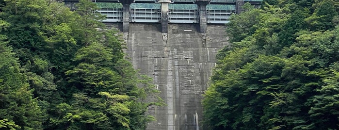 Ohashi Dam is one of 土木学会選奨土木遺産 西日本・台湾.
